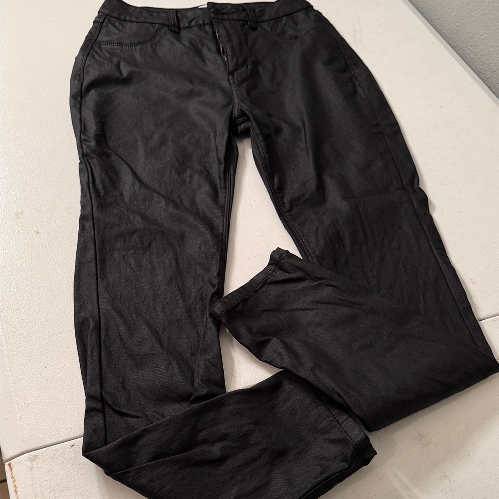 Encore Jeans Women's Black Chinos